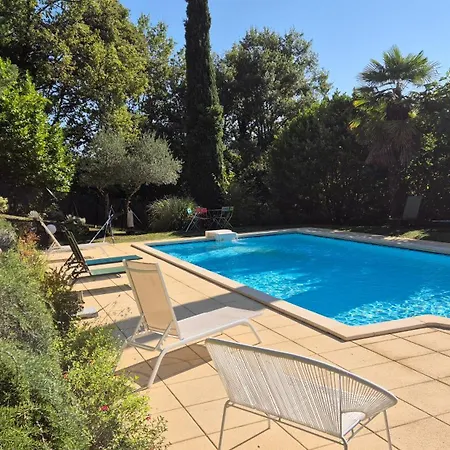 Domaine Des Oliviers Avec Piscine A