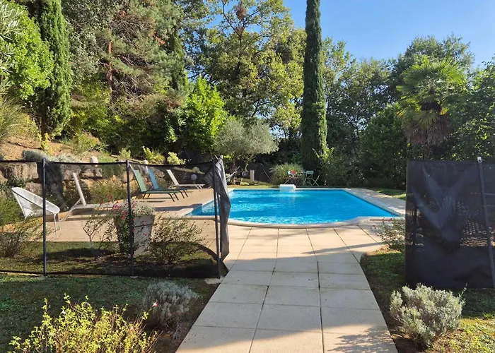 Domaine Des Oliviers Avec Piscine A Apartman